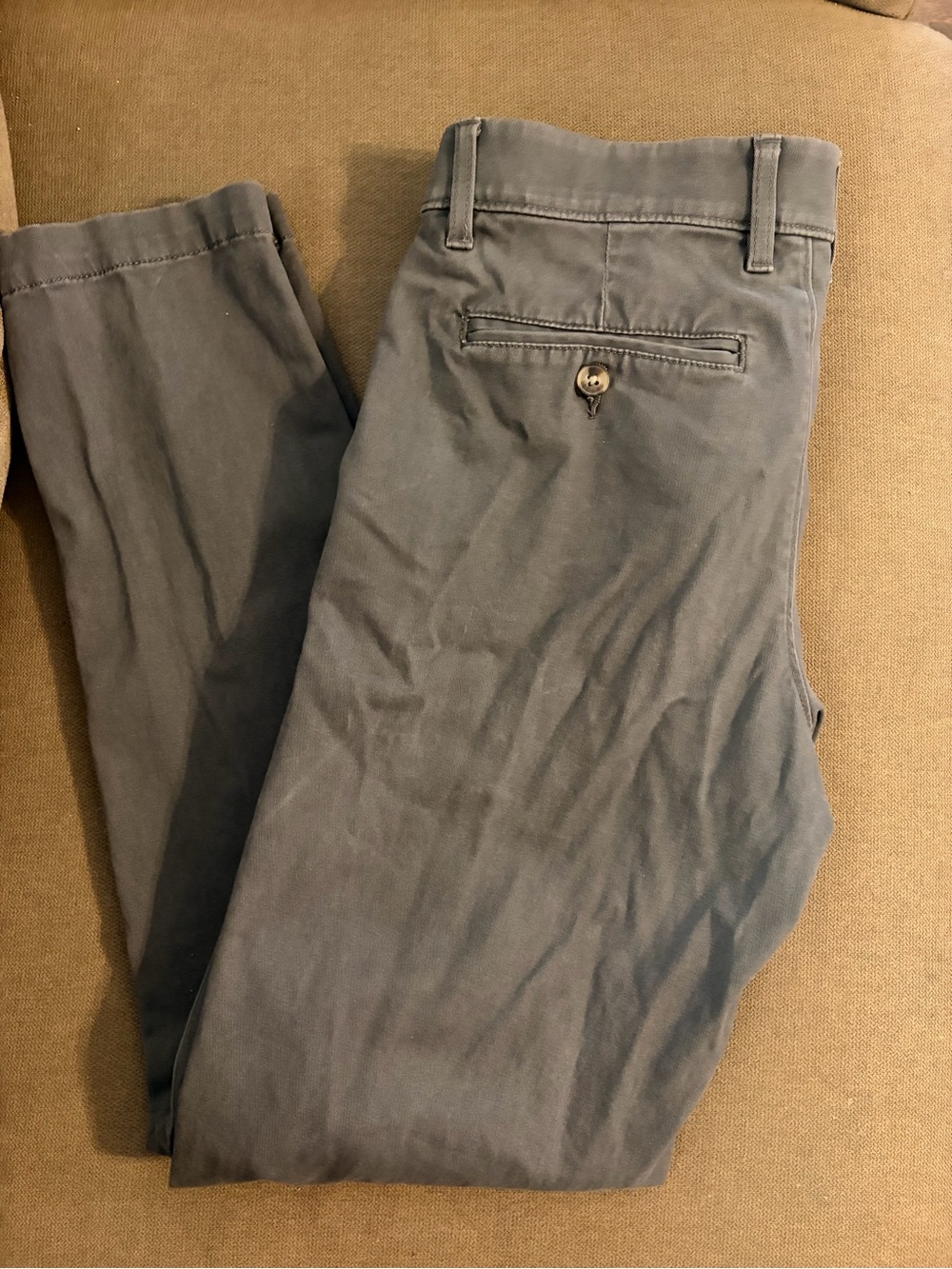 Sonoma Men's Slate Gray Chino Pants